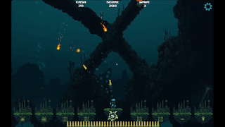 Defend The Deep Action Shot